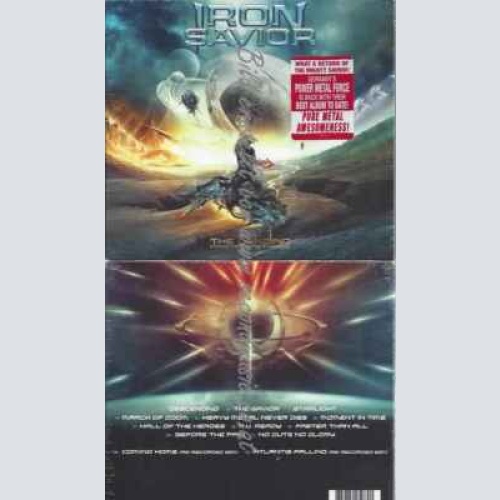CD--Iron Savior | --The Landing