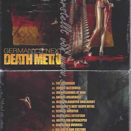 CD--Debauchery | --Germany'S Next Death Metal