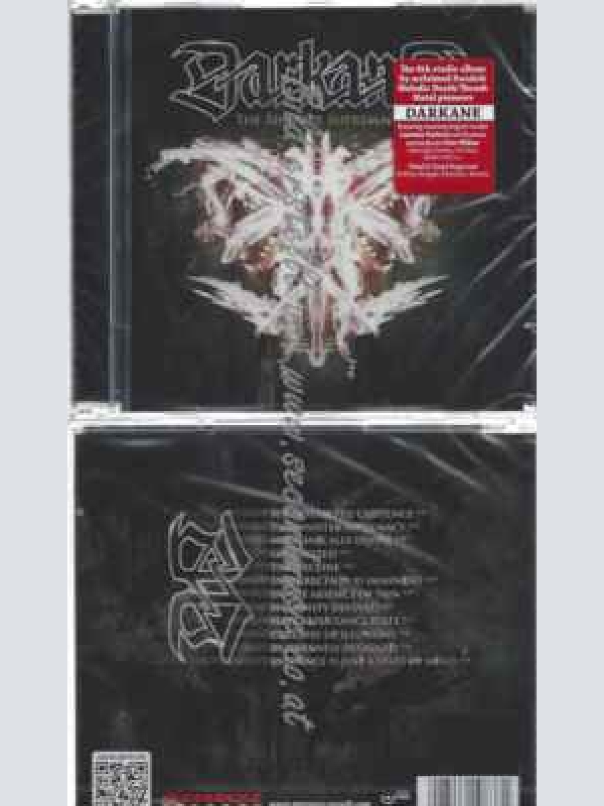 CD--Darkane | --The Sinister Supremacy