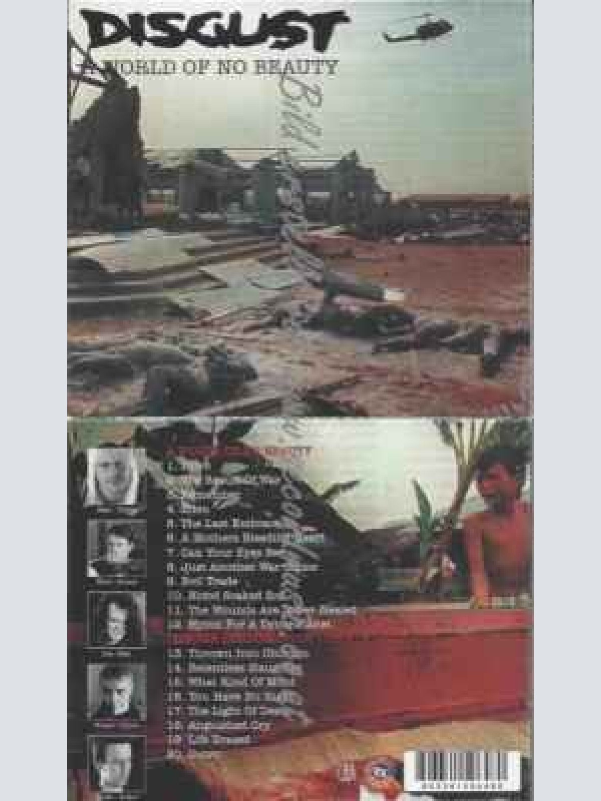 CD--Disgust | --A World of No Beauty