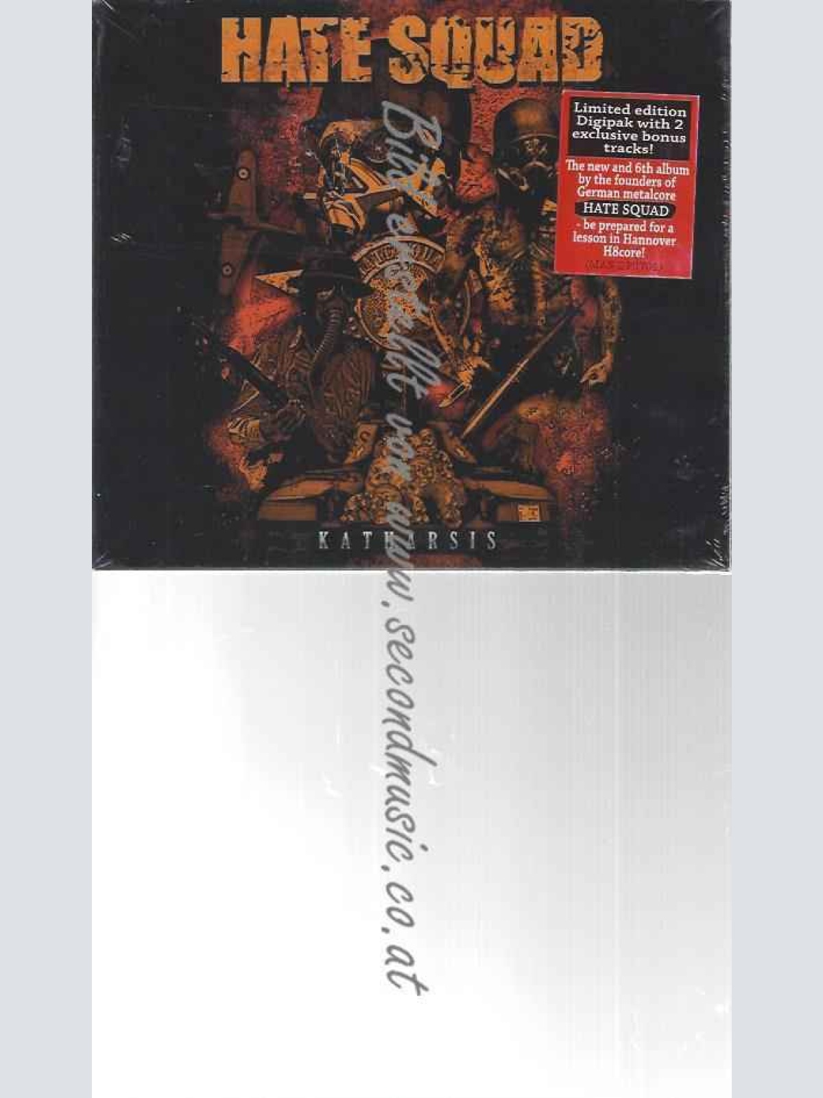 CD--The Hate Squad | --Katharsis