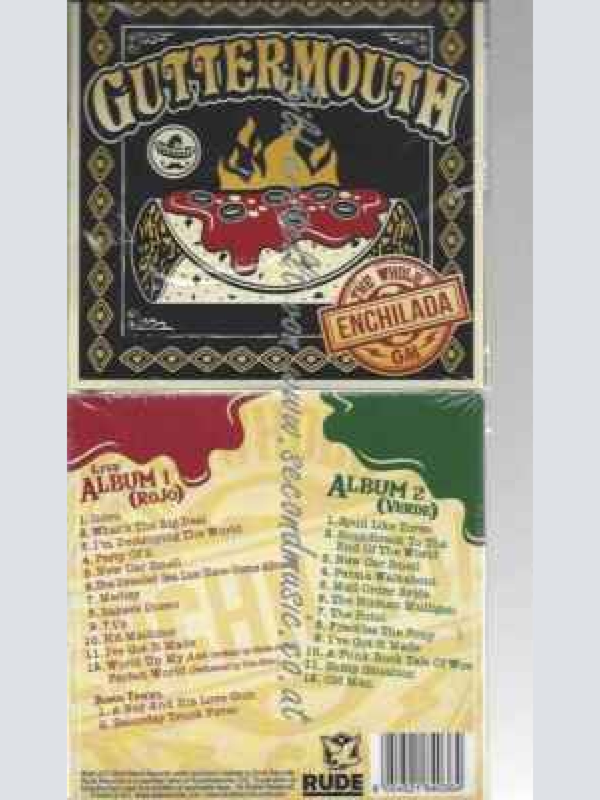CD--Guttermouth--The Whole Enchilada
