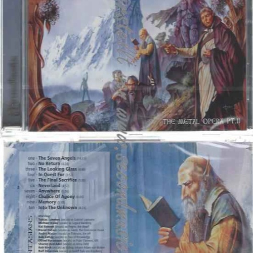 CD--Avantasia | --The Metal Opera Pt.II