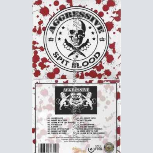 CD--Aggressive | --Spit Blood