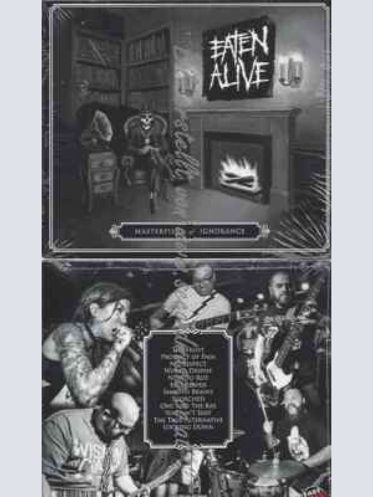 CD--Eaten Alive--Masterpiece of Ignorance