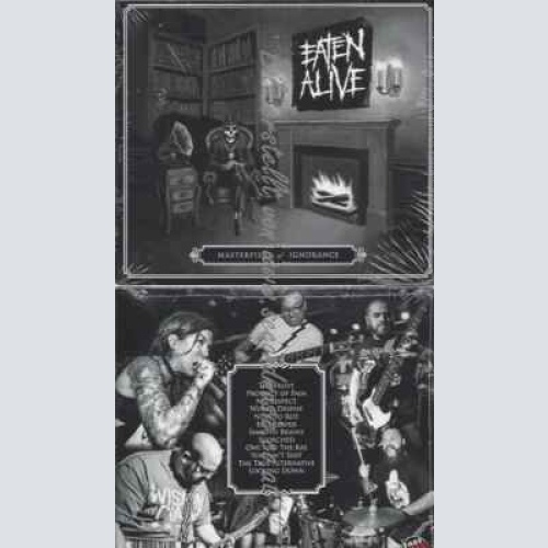 CD--Eaten Alive--Masterpiece of Ignorance