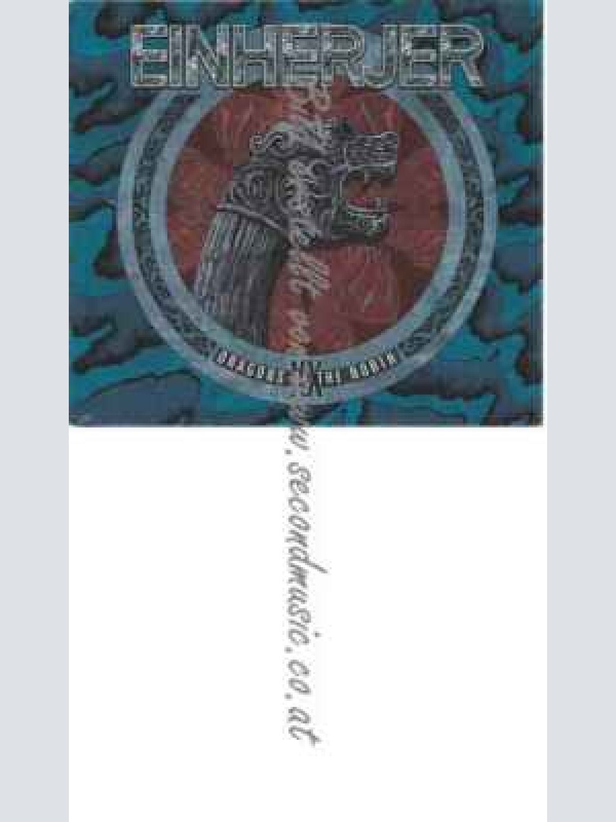 CD--Einherjer | --Dragons of the North