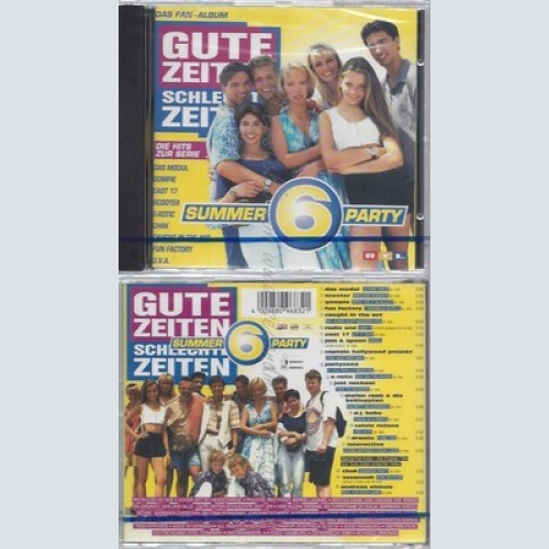 CD--NM-SEALED-OST UND VARIOUS -1995- -- GUTE ZEITEN 6