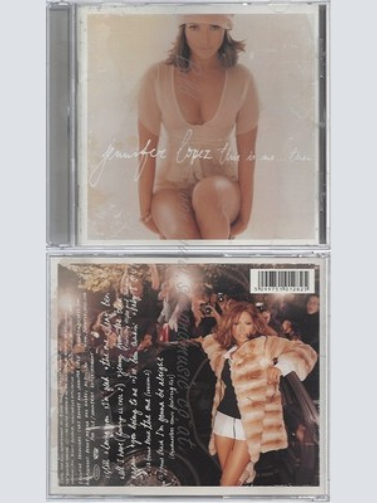 CD--NM-SEALED-JENNIFER LOPEZ -2002- -- THIS IS ME...THEN