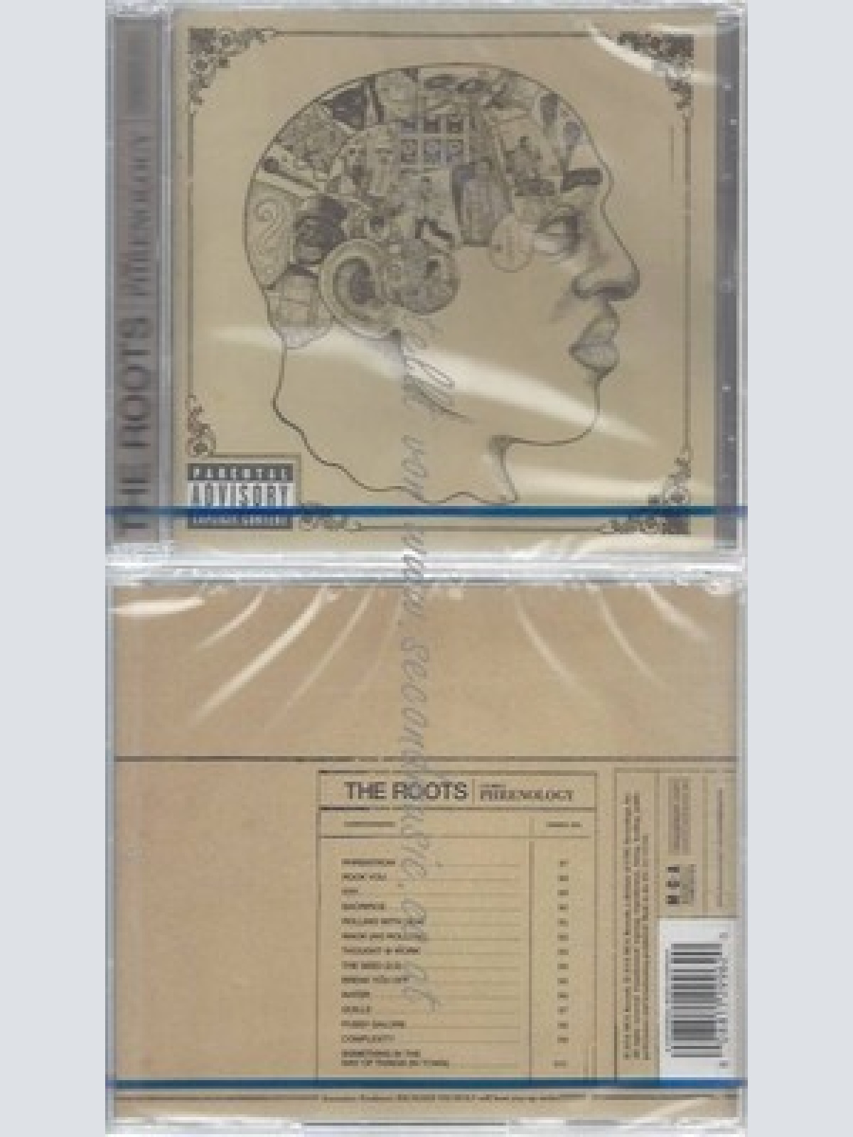 CD-NM-SEALED-THE ROOTS -2002- -- PHRENOLOGY