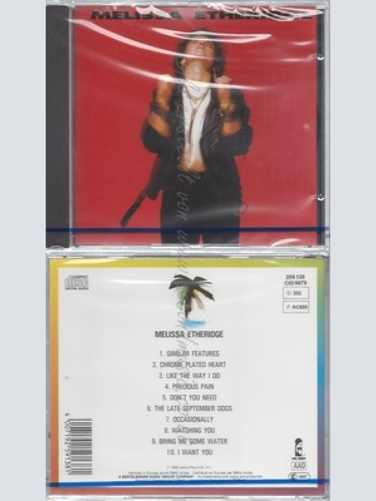 CD-NM-SEALED-MELISSA ETHERIDGE -1988- -- MELISSA ETHERIDGE
