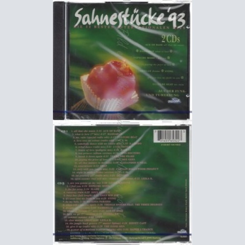 CD--NM-SEALED-SAHNESTÜCKE '93-DIE 32 BESTEN INTERNATIONALEN HITS -- SAHNESTÜCKE