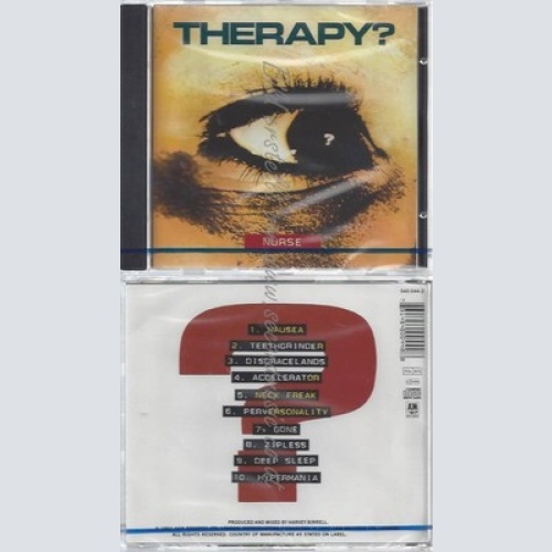 CD-NM-SEALED-THERAPY -1992- -- NURSE