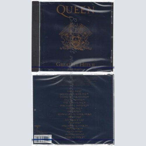 CD--NM-SEALED-QUEEN -1991- -- QUEEN - GREATEST HITS II