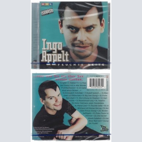 CD--NM-SEALED-INGO APPELT -1998- -- FEUCHTE SEITE