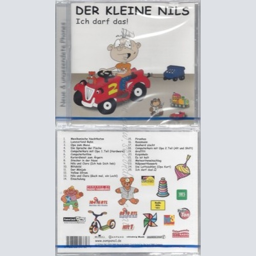 CD--NM-SEALED-DER KLEINE NILS -2004- -- ICH DARF DAS!