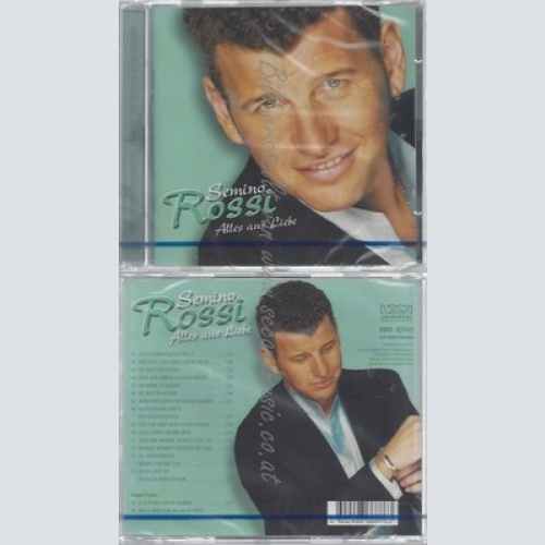 CD-NM-SEALED-SEMINO ROSSI -2004- -- ALLES AUS LIEBE -SPECIAL EDITION-