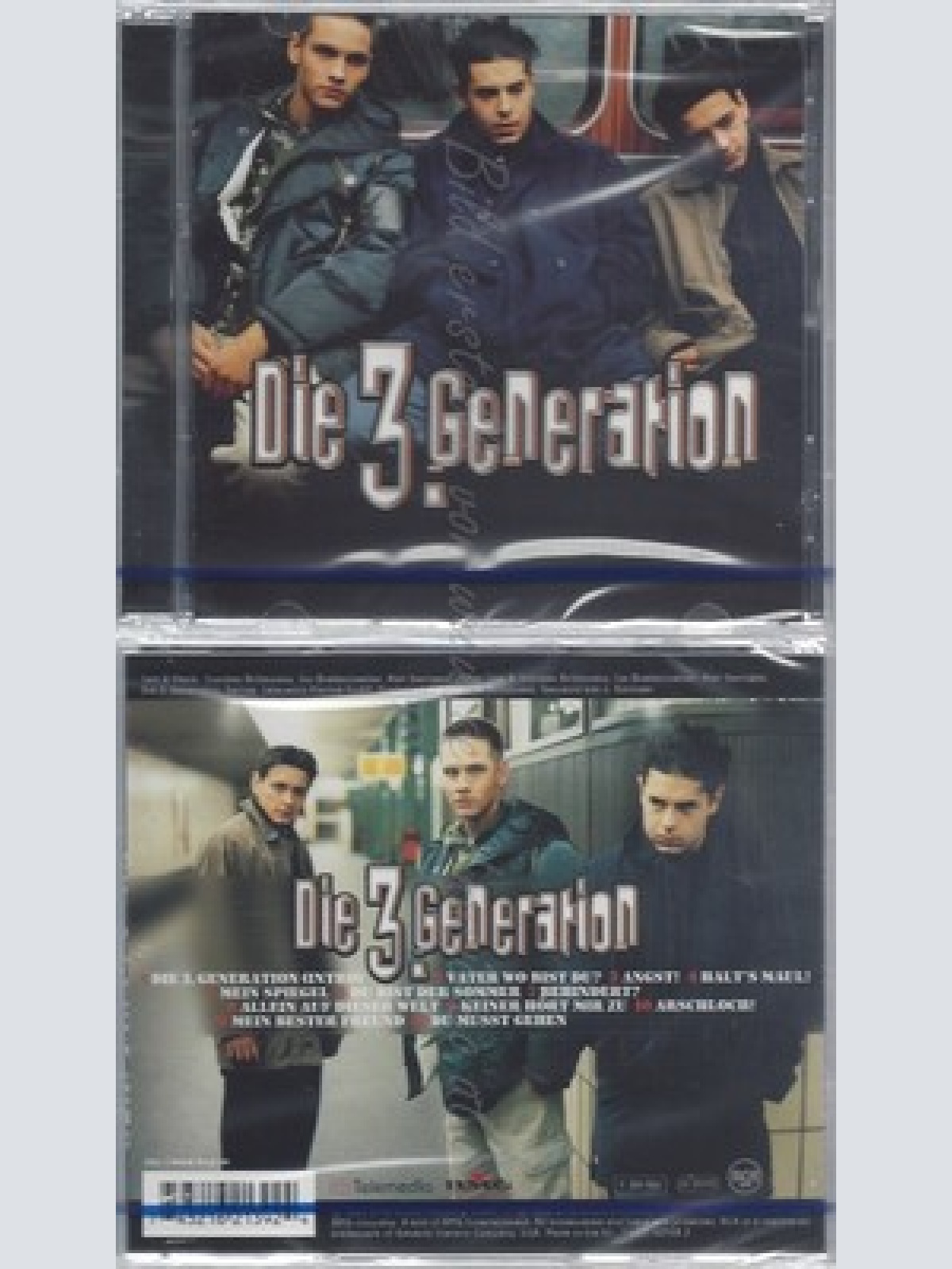CD--NM-SEALED-DIE 3.GENERATION -1998- -- DIE 3.GENERATION