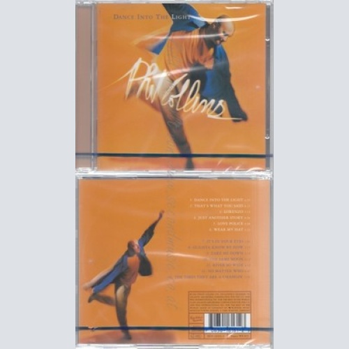 CD--NM-SEALED-PHIL COLLINS -1996- -- DANCE INTO THE LIGHT