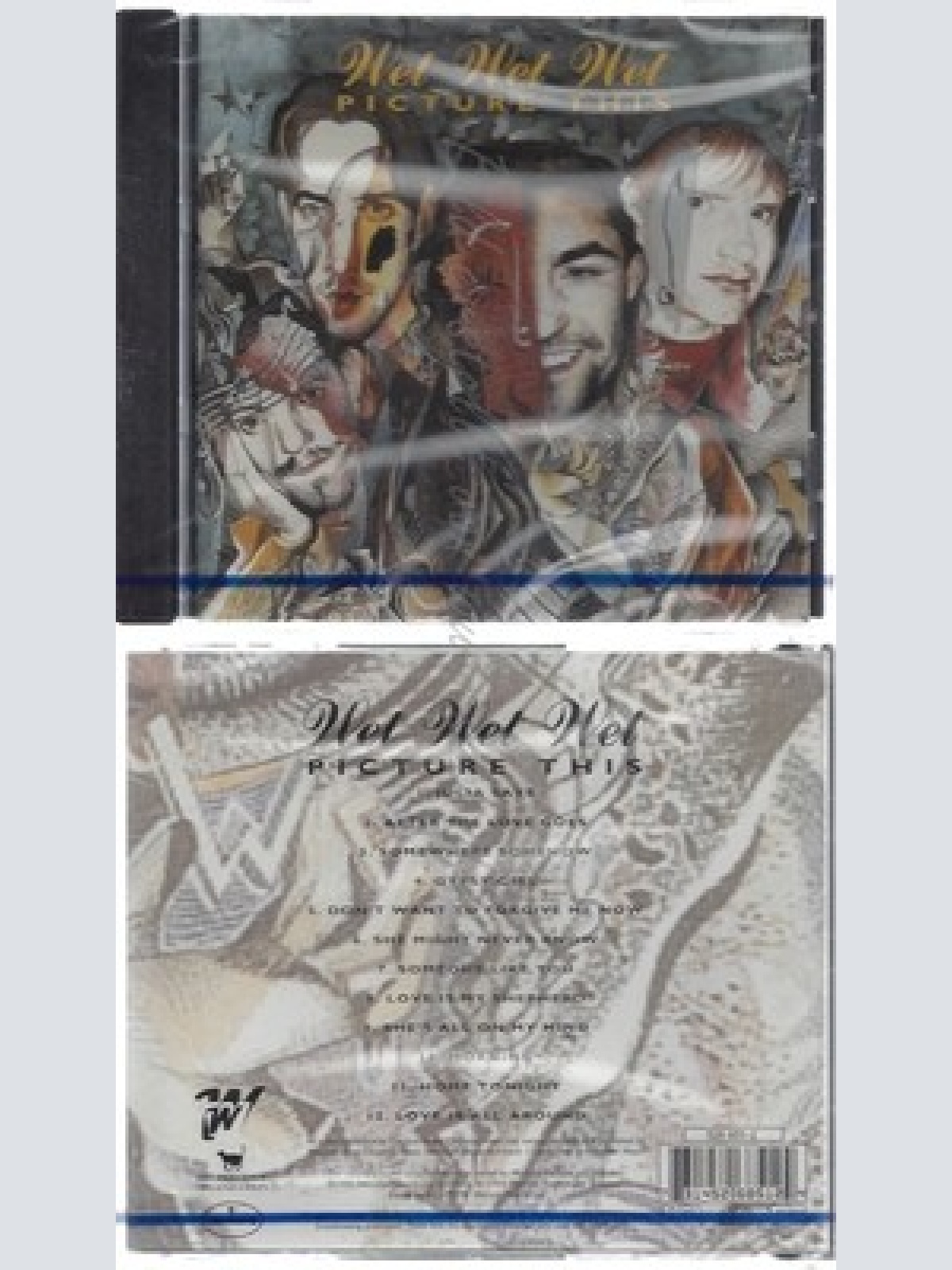 CD--NM-SEALED-WET WET WET -1995- -- PICTURE THIS