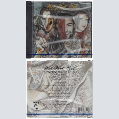 CD--NM-SEALED-WET WET WET -1995- -- PICTURE THIS