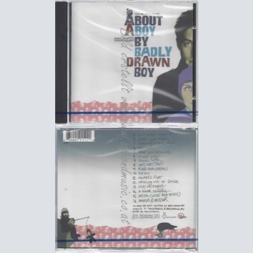 CD-NM-SEALED-BADLY DRAWN BOY UND ORIGINAL SOUNDTRACK -2002- - SOUNDTRACK -- ABOU