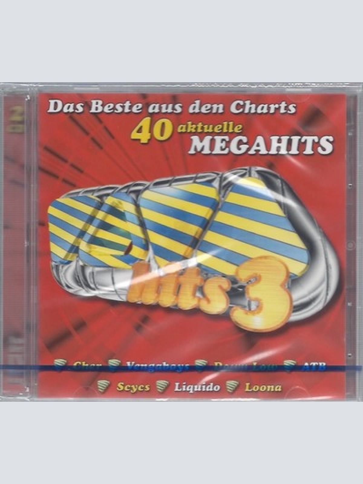 CD--NM-SEALED-VARIOUS -1998- - DOPPEL-CD -- VIVA HITS VOL. 3
