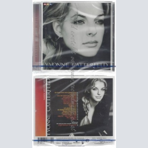 CD-NM-SEALED-Y/NE CATTERFELD -2004- -- FARBEN MEINER WELT -SPECIAL EDITION-