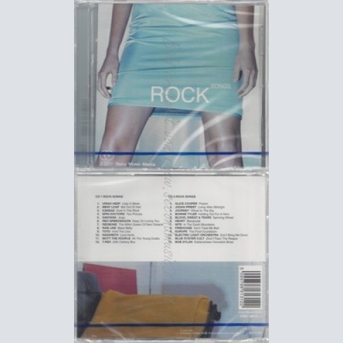 CD--NM-SEALED-ROCK SONGS -1999- -- ROCK SONGS