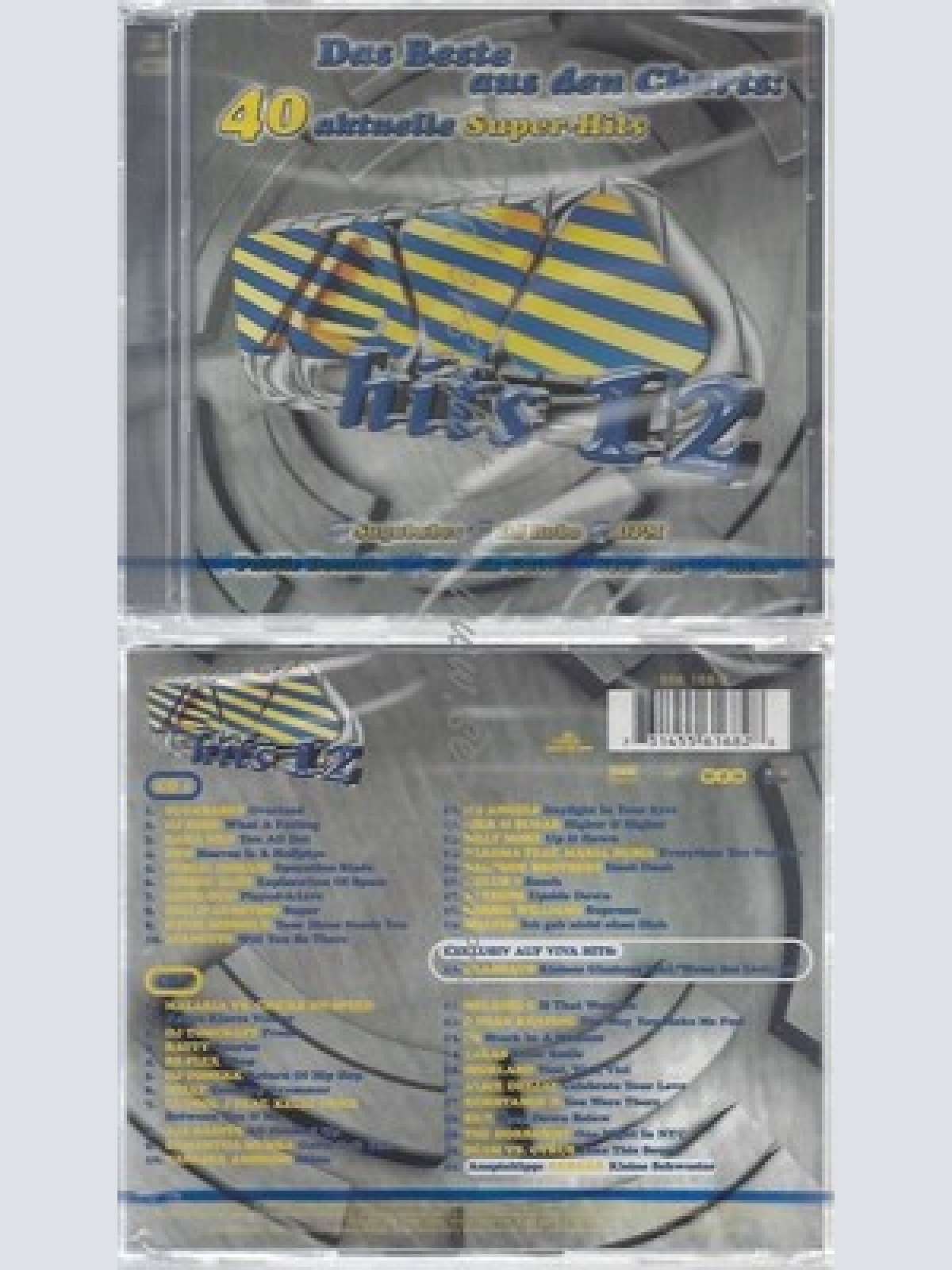 CD-NM-SEALED-VARIOUS -2001- - DOPPEL-CD -- VIVA HITS 12