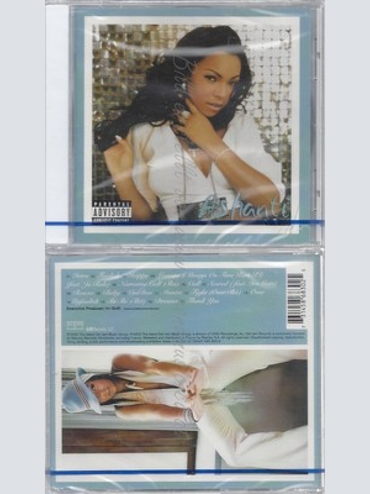 CD--NM-SEALED-ASHANTI -2002- -- ASHANTI
