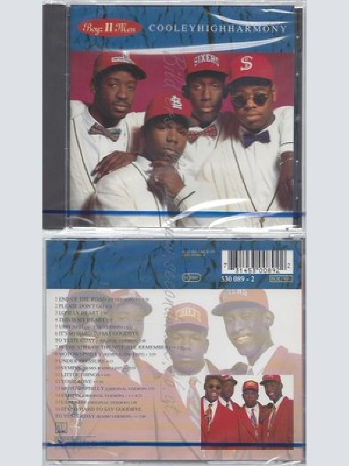 CD--NM-SEALED-BOYZ II MEN -1992- -- COOLEYHIGHHARMONY
