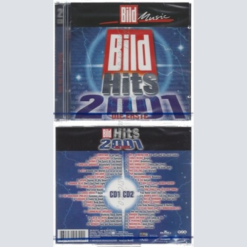 CD--NM-SEALED-VARIOUS -2000- - DOPPEL-CD -- BILD HITS 2001-DIE ERSTE