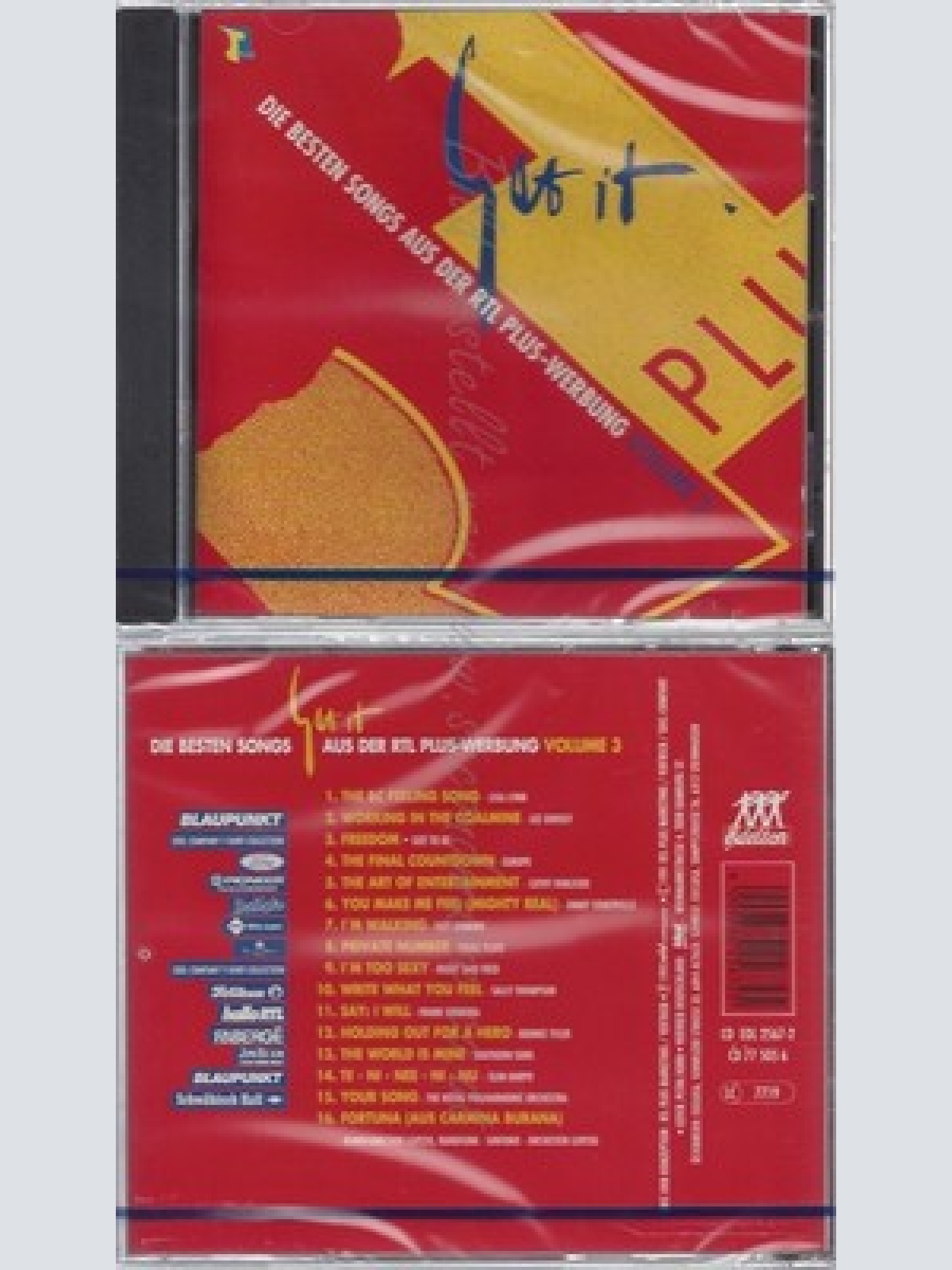 CD--NM-SEALED-VARIOUS -1991- -- GET IT 3