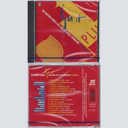 CD--NM-SEALED-VARIOUS -1991- -- GET IT 3