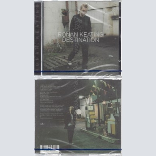 CD--NM-SEALED-RONAN KEATING -2002- -- DESTINATION