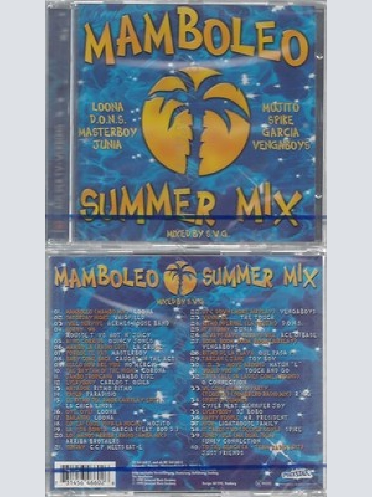 CD--NM-SEALED-VARIOUS -1999- -- MAMBOLEO SUMMER MIX