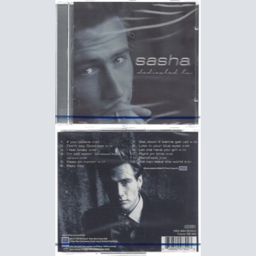CD--NM-SEALED-SASHA -1999- -- DEDICATED TO...