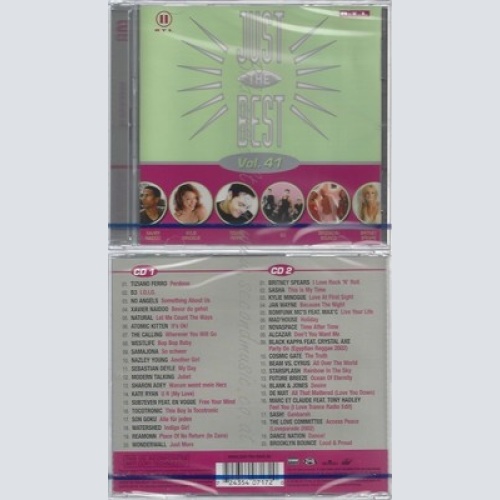 CD--NM-SEALED-VARIOUS -2002- - DOPPEL-CD -- JUST THE BEST VOL.41