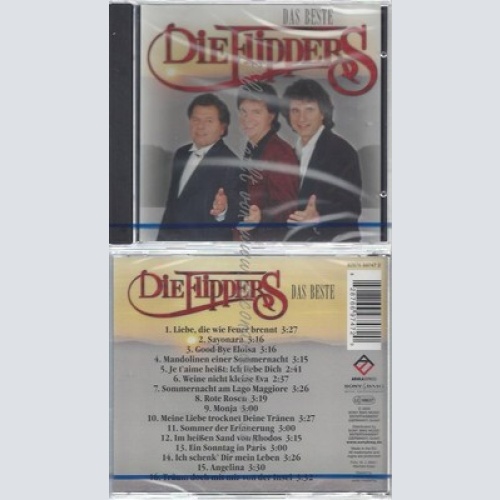 CD-NM-SEALED-DEN FLIPPERS / DIE FLIPPERS -2005- -- DAS BESTE