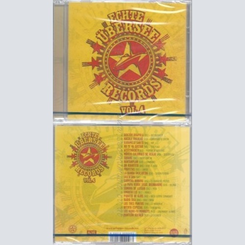 CD--NM-SEALED-VARIOUS -2010- -- ECHTE ÜBERSEE RECORDS VOL. 4