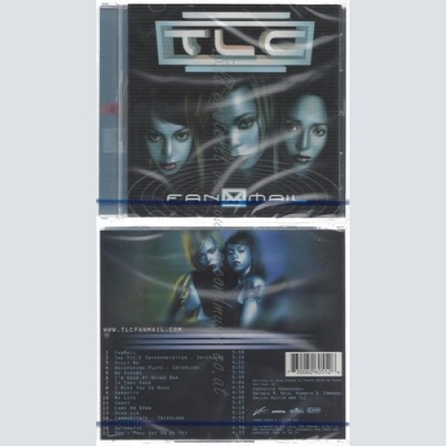 CD--NM-SEALED-TLC -1999- -- FANMAIL