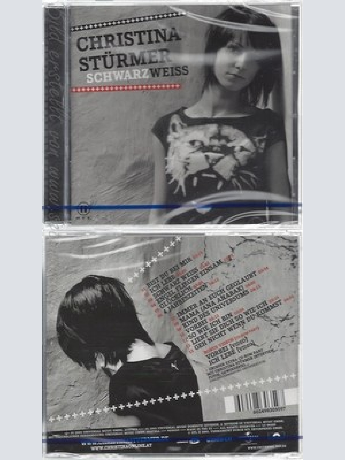 CD--NM-SEALED-CHRISTINA STÜRMER -2005- -- SCHWARZ WEISS