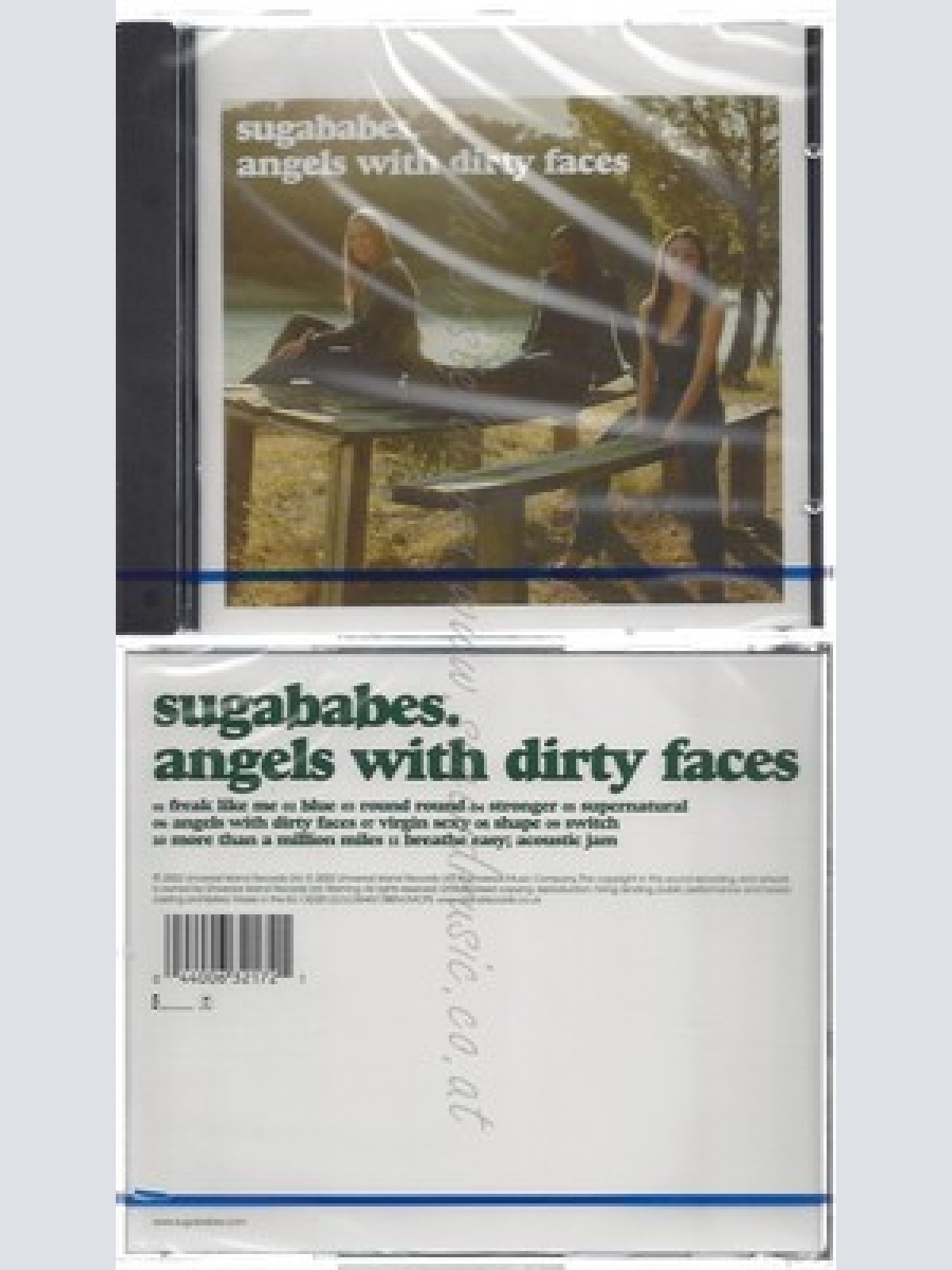 CD--NM-SEALED-SUGABABES,ANGELS WITH DIRTY FACES