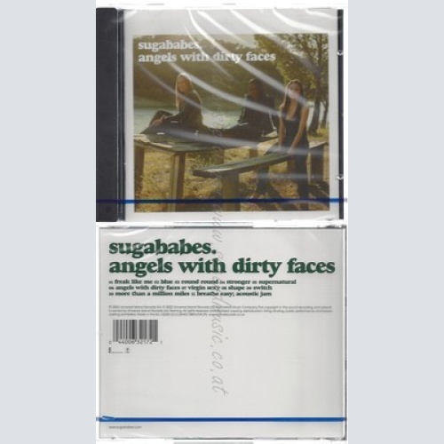 CD--NM-SEALED-SUGABABES,ANGELS WITH DIRTY FACES