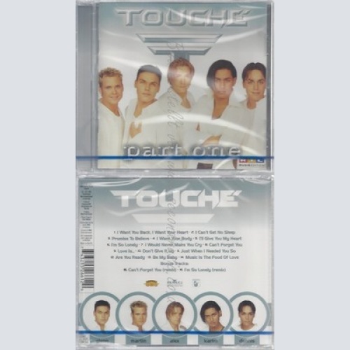 CD--NM-SEALED-TOUCHÉ -1997- -- PART ONE