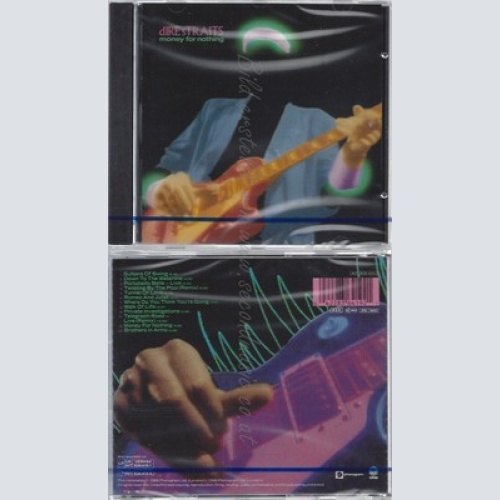 CD--NM-SEALED-DIRE STRAITS -1988- -- MONEY FOR NOTHING