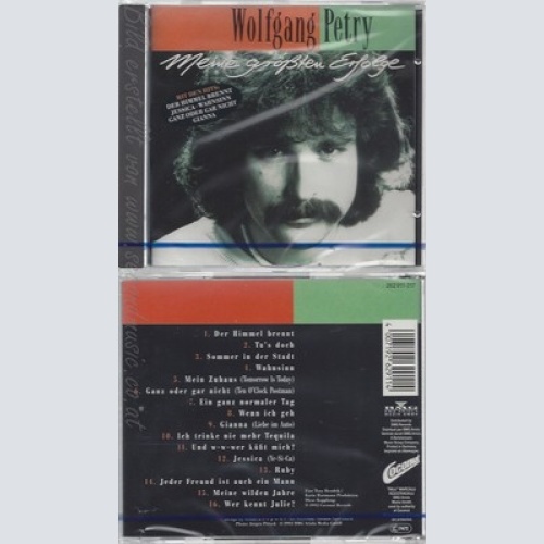 CD--NM-SEALED-WOLFGANG PETRY -1992- -- MEINE GRÖSSTEN ERFOLGE