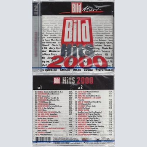 CD--NM-SEALED-VARIOUS -1999- - DOPPEL-CD -- BILD HITS 2000