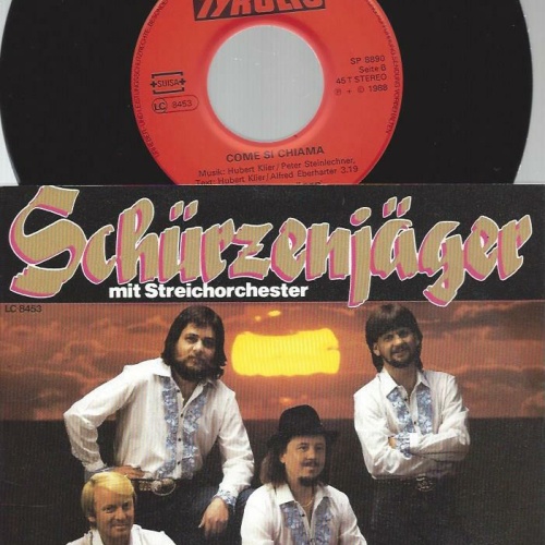 7" Schürzenjäger – Ischia-Isola Bella